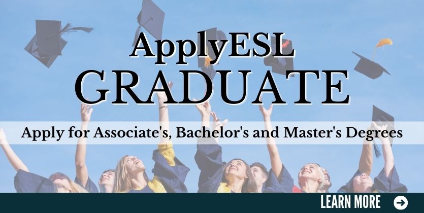 Apply for Associate's, Bachelor's and Master's Degrees
